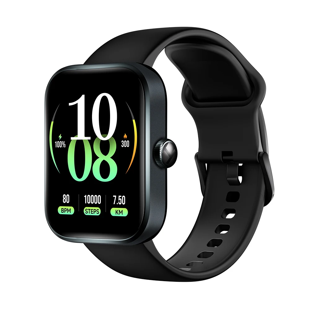 Haylou Watch 4 GPS Smart Wwatch 1.93 'HD -дисплей Bluetooth Phone Ball Call Мониторинг мониторинга IP68 Водонепроницаемые Smart Sport Watch