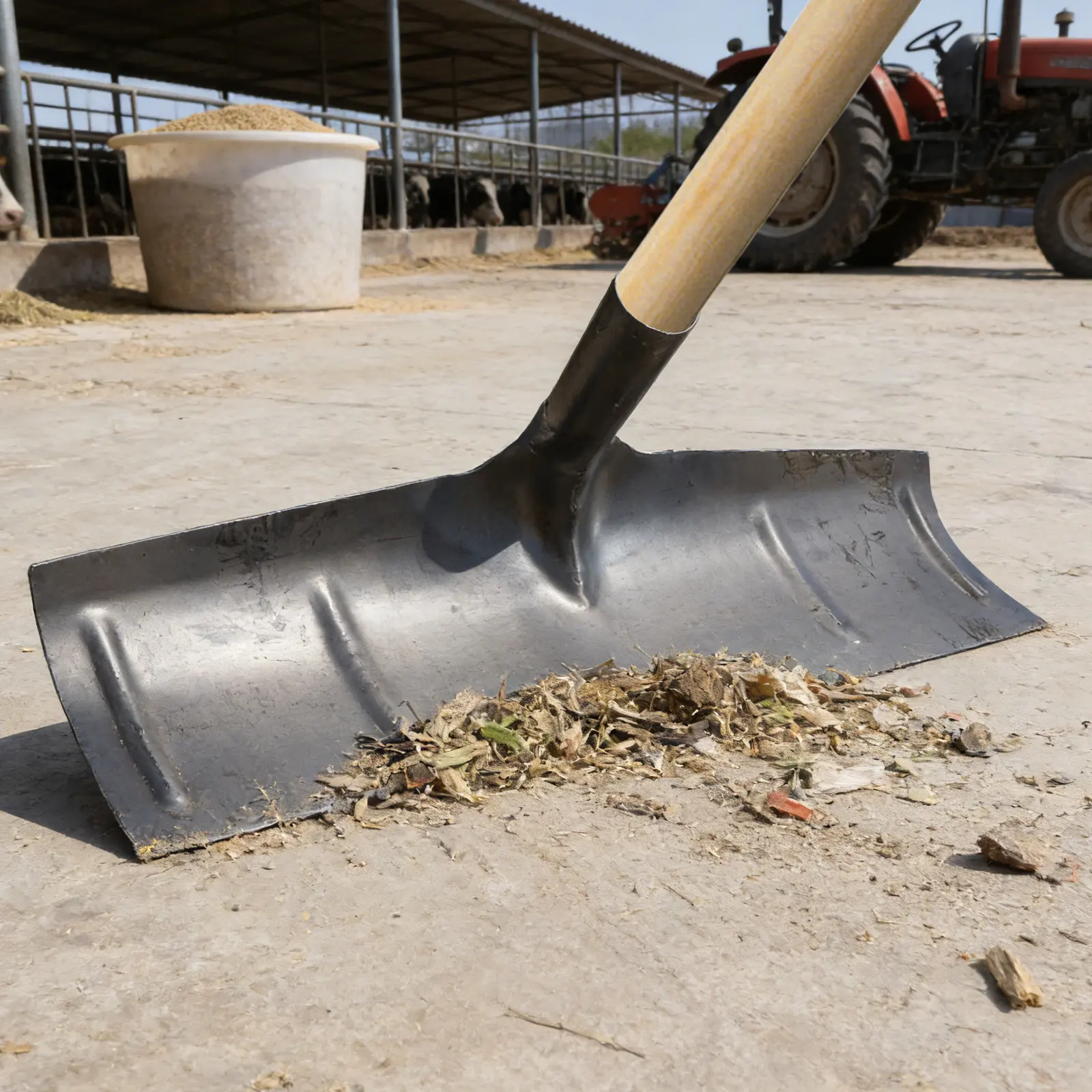 

Скребок для уборки навоза животных, плоский, сверхпрочный, стальной, для птицеферм, для уборки куриного помета, металлический скребок для фермерских хозяйств