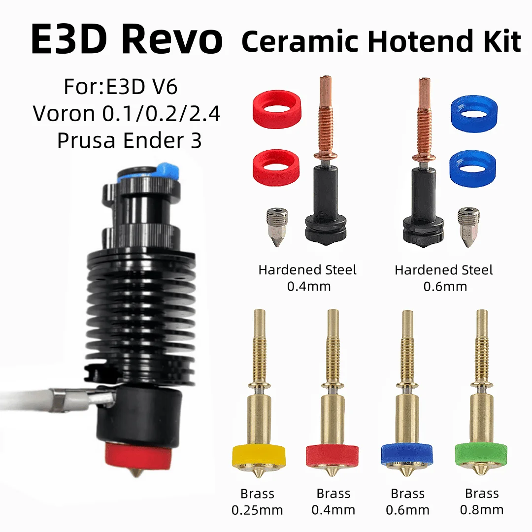 yZ[zE3D Revo Z~bNzbgGhLbgMq[^[RA RapidChange E-3-D REVO BIQU H2 V2S G_[ 3AvAV2AVoron zbgGhp