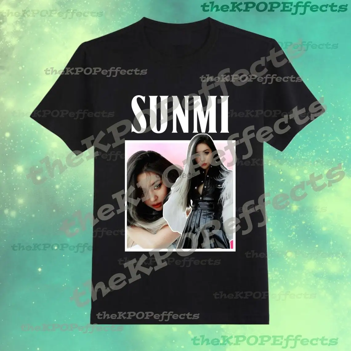 SUNMI KPOP Unisex T-Shirt (Multiple Designs)