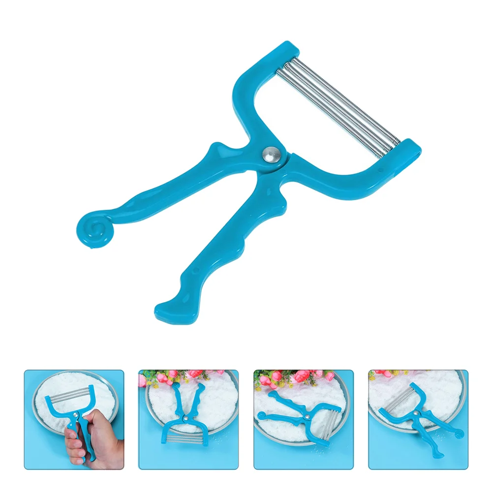 3 Pcs Facial Hair Remover Removal Spring Women Epilator Manual Care Tool Body Miss