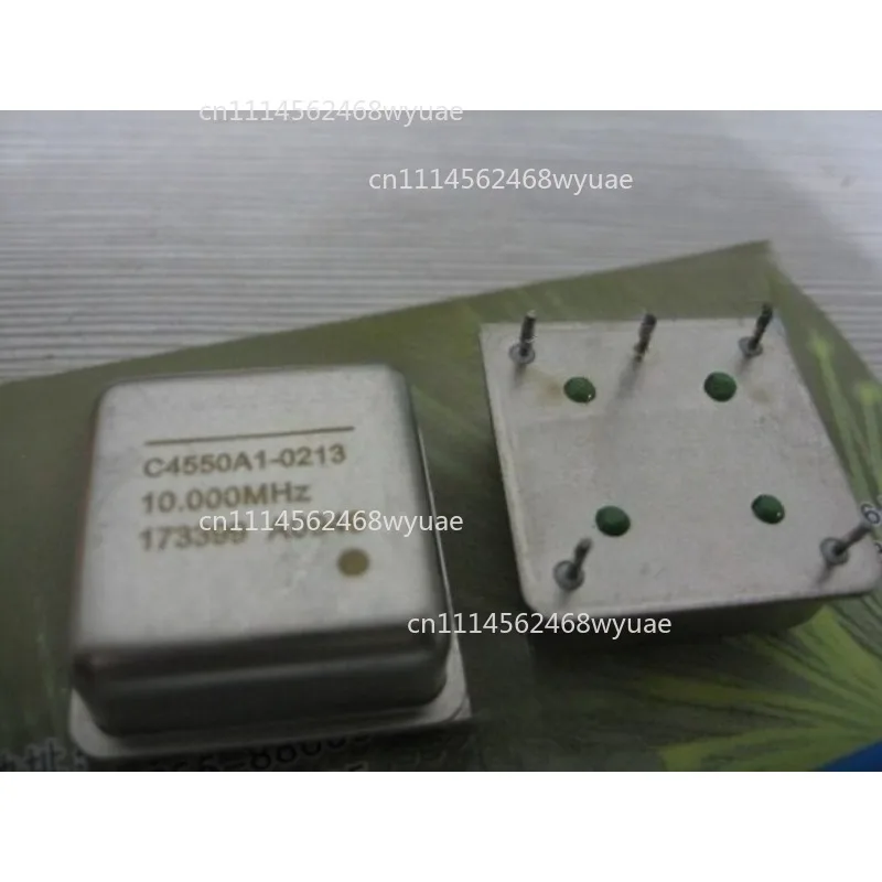 5Pcs C4550A1‑0213 OCXO 10MHz 5V Square Wave Oven Controlled Crystal Oscillator Low Phase‑Noise Precision Clock Reference