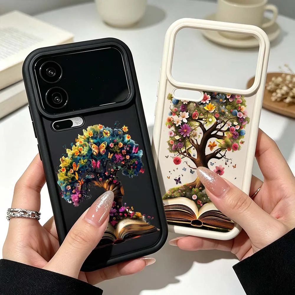 Coque de téléphone en silicone motif Arbre de Sagesse tendance pour Xiaomi Mi 17 15 14 13 12 11 14T 13T 9T 12S Pro Max Lite Eye Ladder