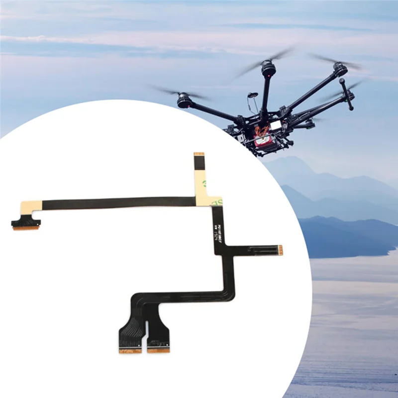 Гибкий ленточный гибкий кабель с подвесом для дрона для DJI Phantom 3P/3A/4K, запасные части для ремонта камеры-ABJU