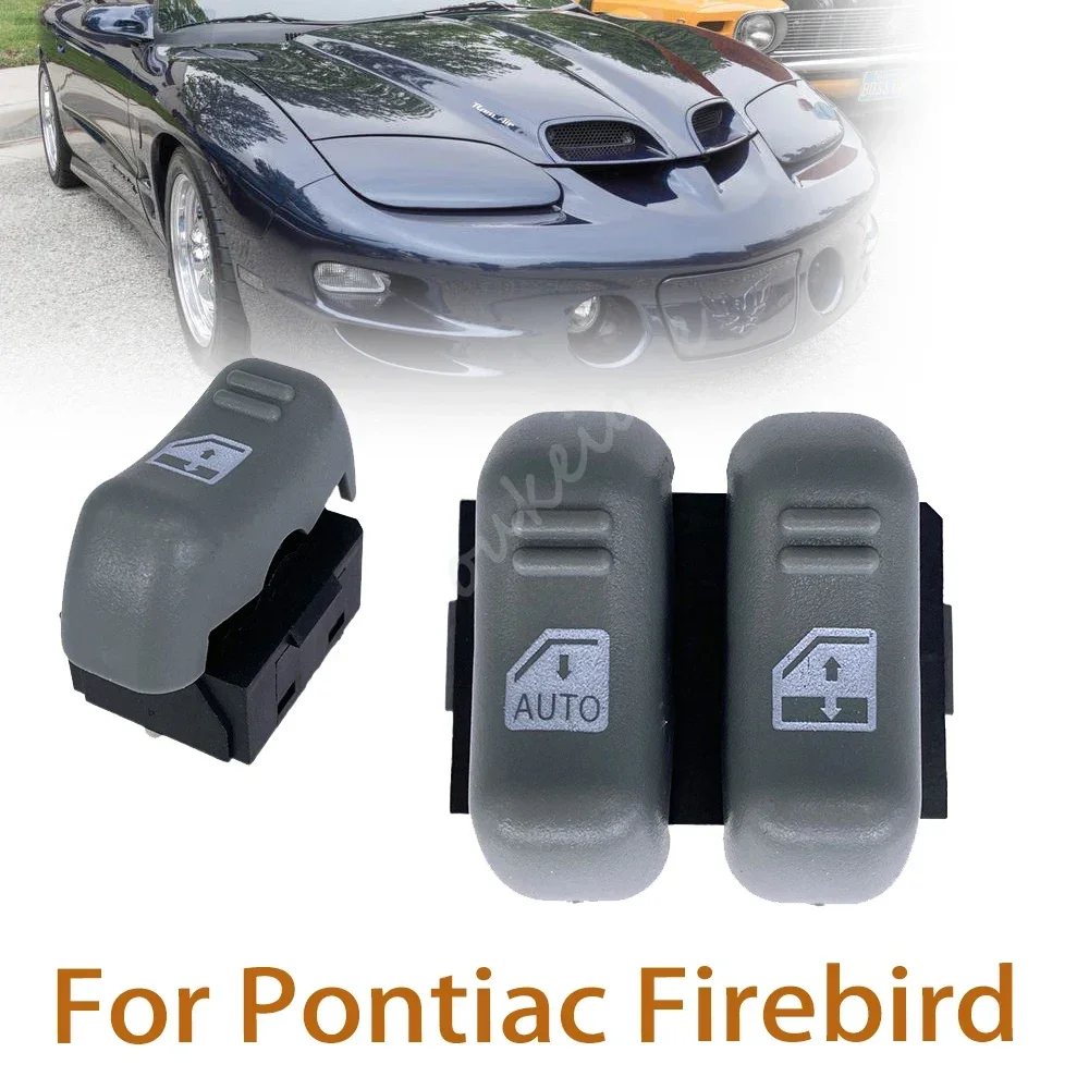 Dla Pontiac Firebird Trans Am 1993-2002 Przycisk regulatora elektrycznego przełącznika sterowania szybą 10402845 10402844   Akcesoria samochodowe