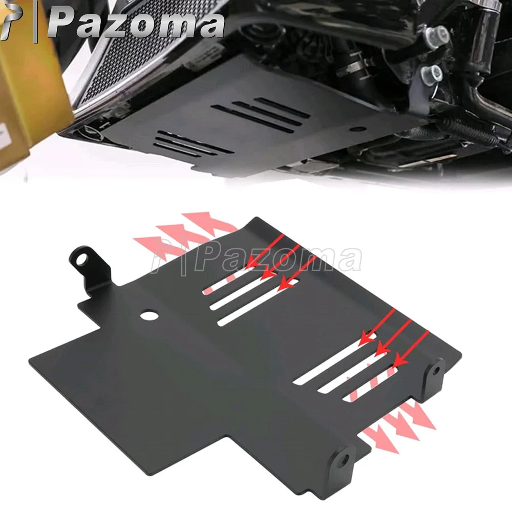 لوحة التزلج السفلى حامي ل هارلي شارع الإنزلاق خاص FLHXSE 2024 2025 غطاء مقلاة البطن دراجة نارية باش الإطار محرك الحرس