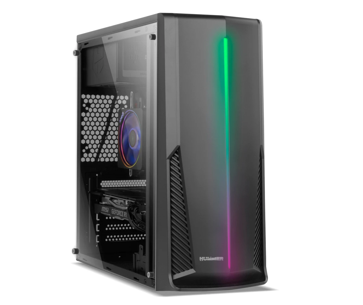 Semitorre ATX Hummer SPARK ARGB