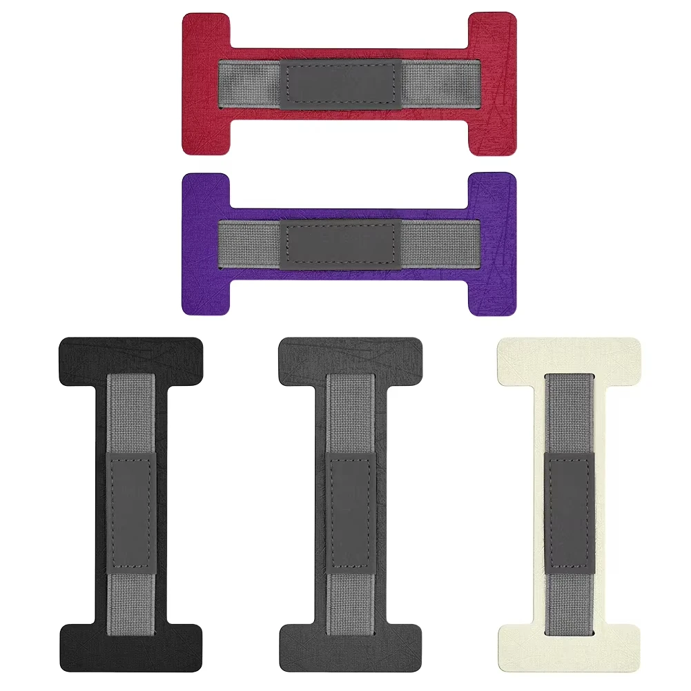 Anti Slip Finger Sling Band Handle Tablet Grip Strap Hand Holder Tablet Handle Hand Holder for 6-8 Inch Kindle Tablet PC