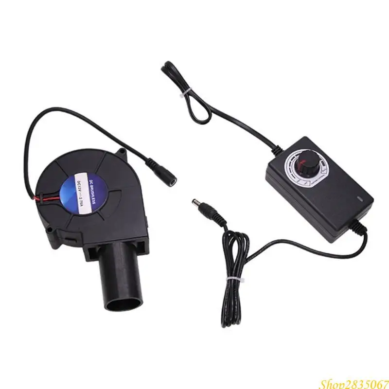 

9733 Вентилятор для масляной печи с регулируемой скоростью для плавки металла, использует 831F