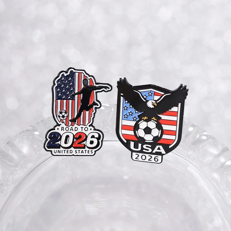 20style USA 250th Anniversary Emaille-Pins, Broschen zum 4. Juli, Reversabzeichen zum Unabhängigkeitstag, amerikanische Flagge, Adler, Schmuck, Geschenk – Detail 7
