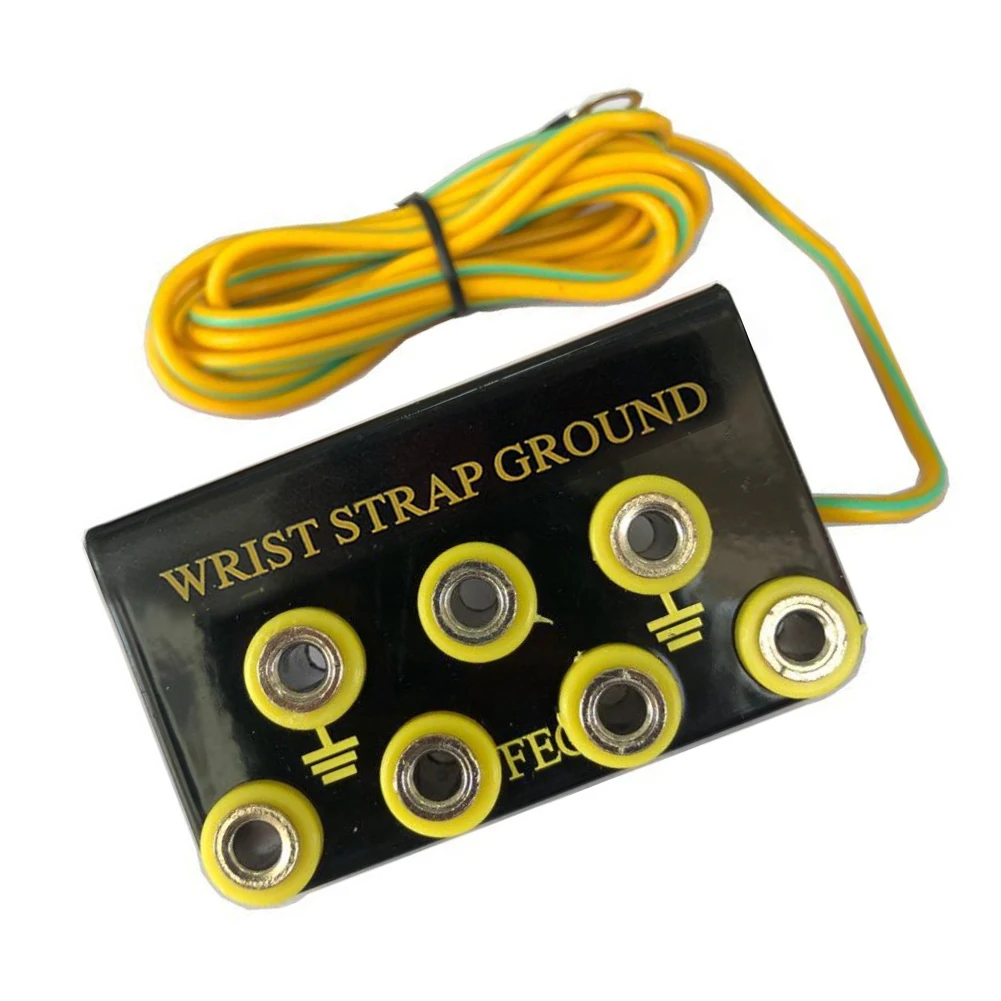 L-shaped Multi-hole Anti-static Grounding Base, Electrostatic Protection L-shaped Anti-static Grounding Socket