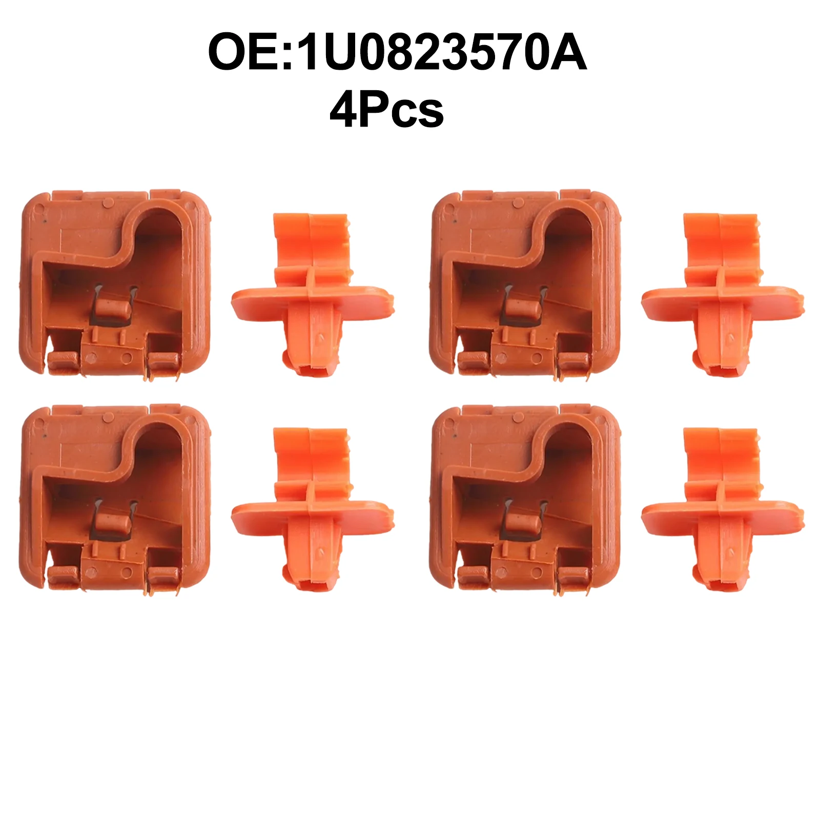 For Skoda For Fabia For Octavia for bonnet Rod Holder Set (2004 2013) Convenient Storage Solution with Robust Design