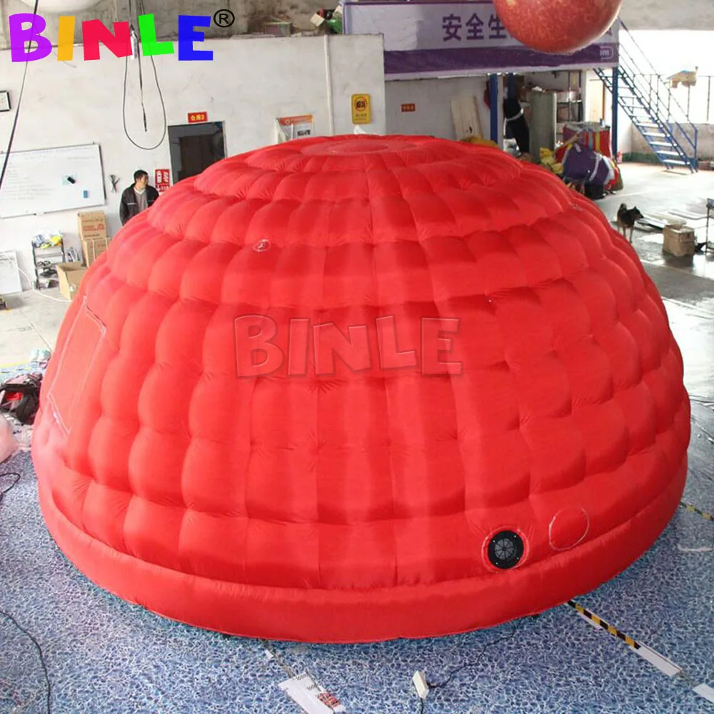 2018 Mới 5M Nhỏ Bơm Hơi Dome Lều Igloo Xiếc Tuyển Hầu Tước Với In Khuyến Mại Từ Trung Quốc