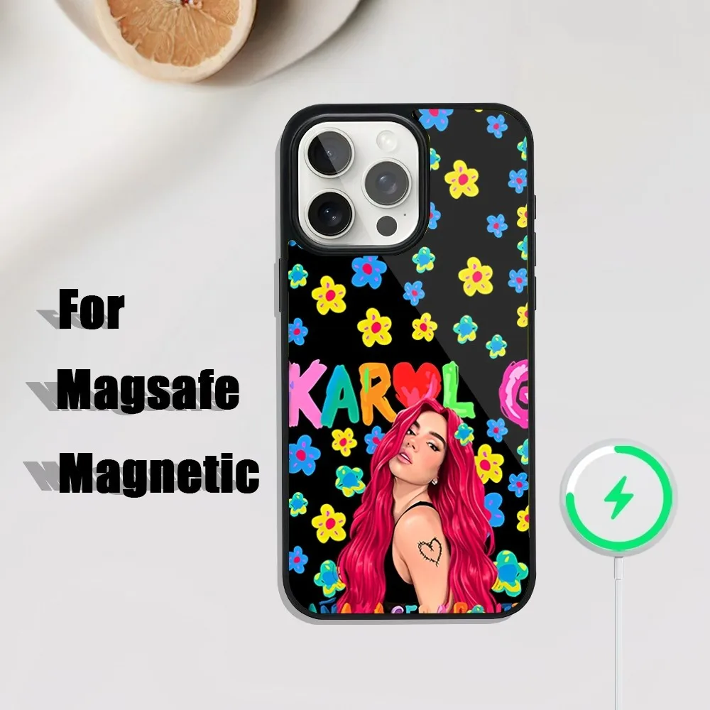 Karol G Manana Sera Bonito Phone Case For iPhone 16,15,14,13,12,11,Plus,Pro,Max Mini Magsafe Magnetic Wireless Charging