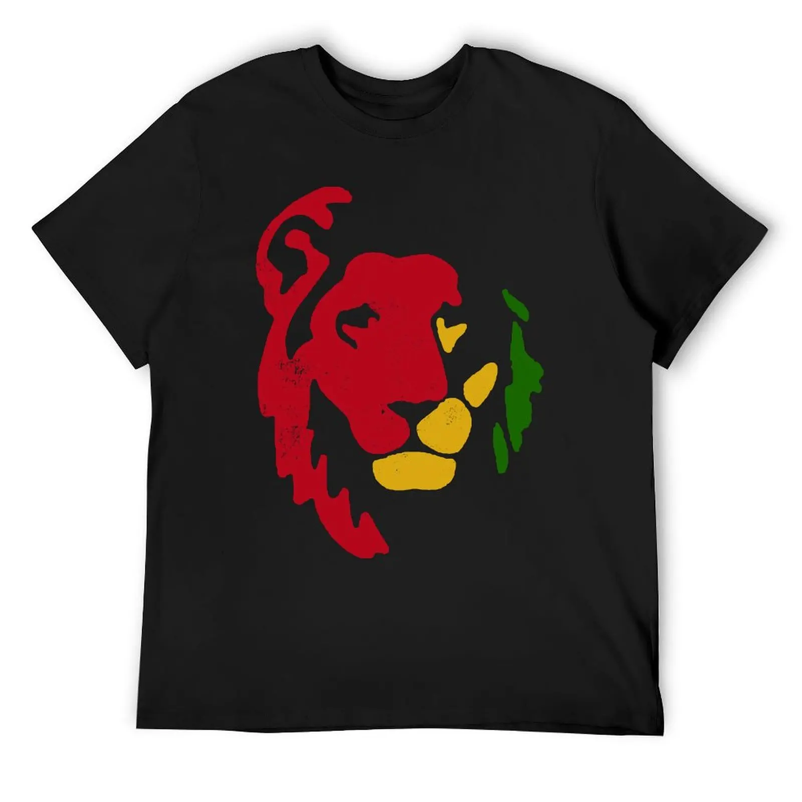 

Lion Rasta Reggae T-Shirt oversized heavyweights custom t shirt rapper graphic tees men t shirt