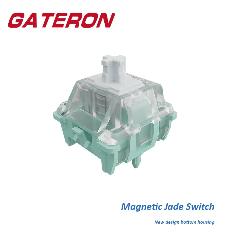 

Gateron Magnetic Jade Switch KS-20 SMD RGB Linear DIY Customized Mechanical Keyboard Hall Sensor Free Setting Pre Travel