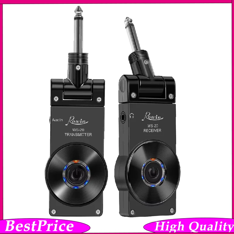 sistemas-inalambricos-para-guitarra-rowin-transmision-de-24ghz-transceptor-receptor-transmisor-amplificador-accesorios-para-guitarra