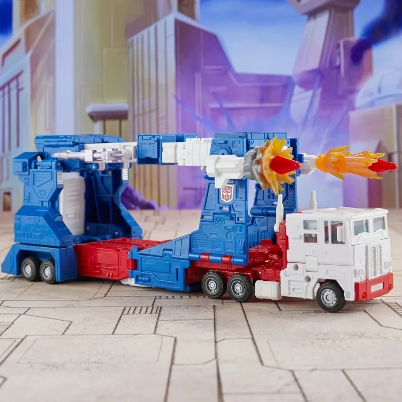 Nieuwe producten op voorraad Transformer G1 Ultra Magnus geanimeerd speelgoed Garage Kit ‌ Art Toy anime karakters vakantiecadeaus interessant