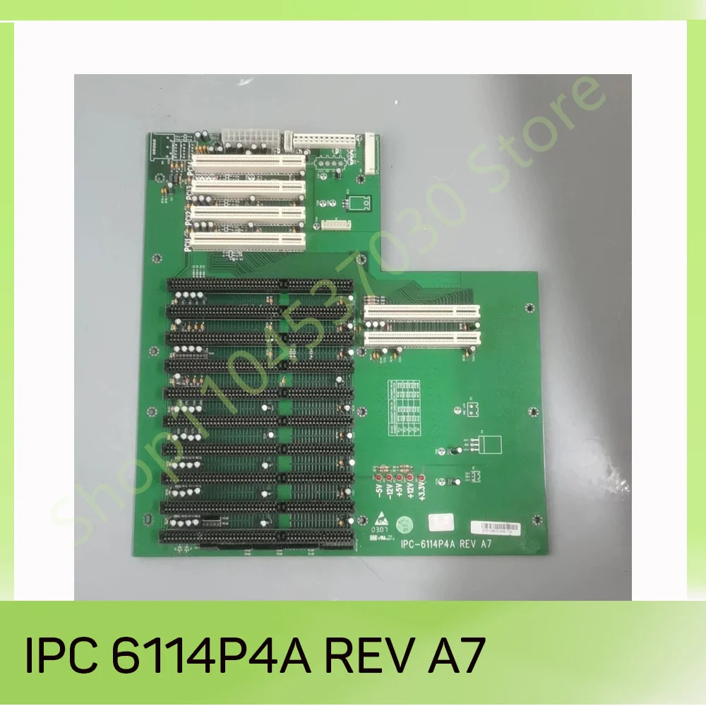 IPC 6114P4A Industrial computer backplane IPC 6114P4A REV A7