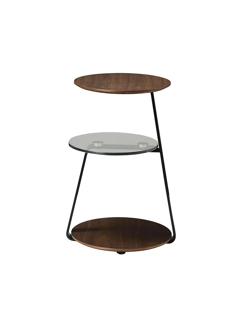 

Простой и современный небольшой журнальный столик, креативный легкий роскошный диван для гостиной, небольшой круглый столик, приставной столик