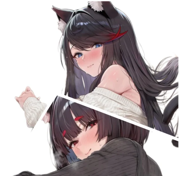 Japanese Anime Azur Lane IJN Yamashiro Acrylic Double-Sided Stand Figure Model Plate Cosplay Collection Desktop Decor Gifts YSGF