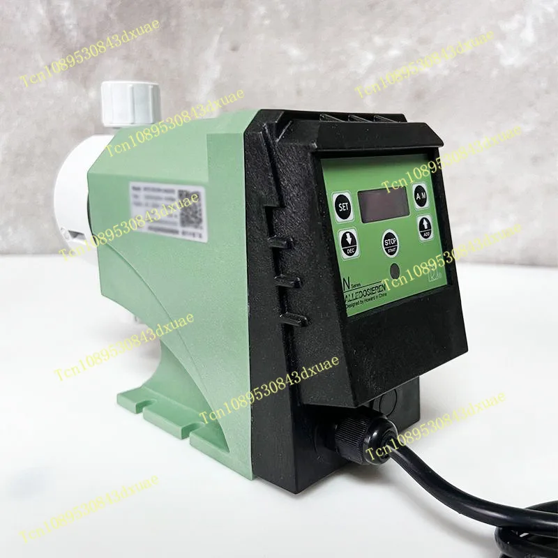 NEW Acid Dosing Pump Electric Diaphragm Meterinng Pump Automatic Electromagnetic Micro Dosing Equipment Quantitative Pump