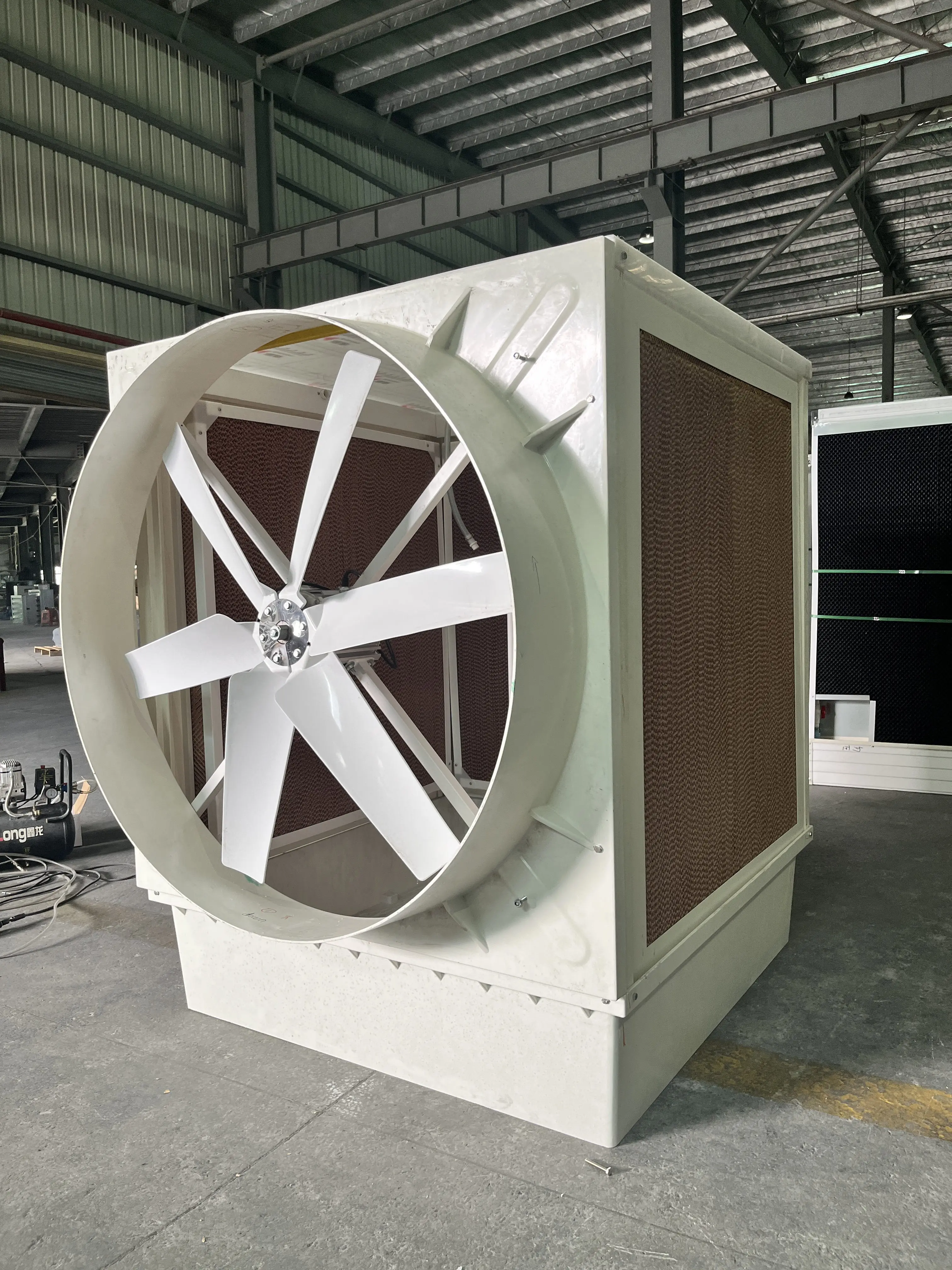 New generation breeding plant cooling and deodorizing integrated fan FRP breeding plant industrial fan