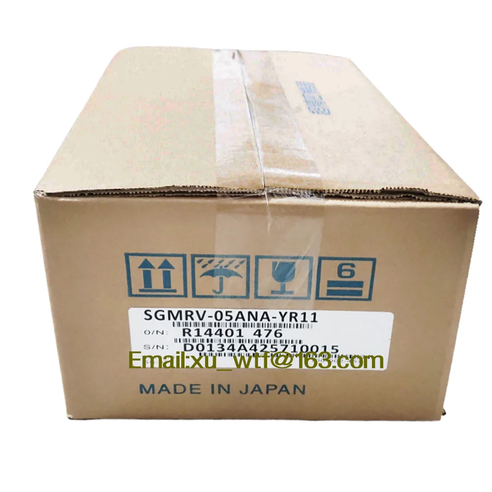 Brand New Original Boxed SGMRV-05ANA-YR11 SGMRV-05ANA-YR1A Servo AC Motor Fast Delivery