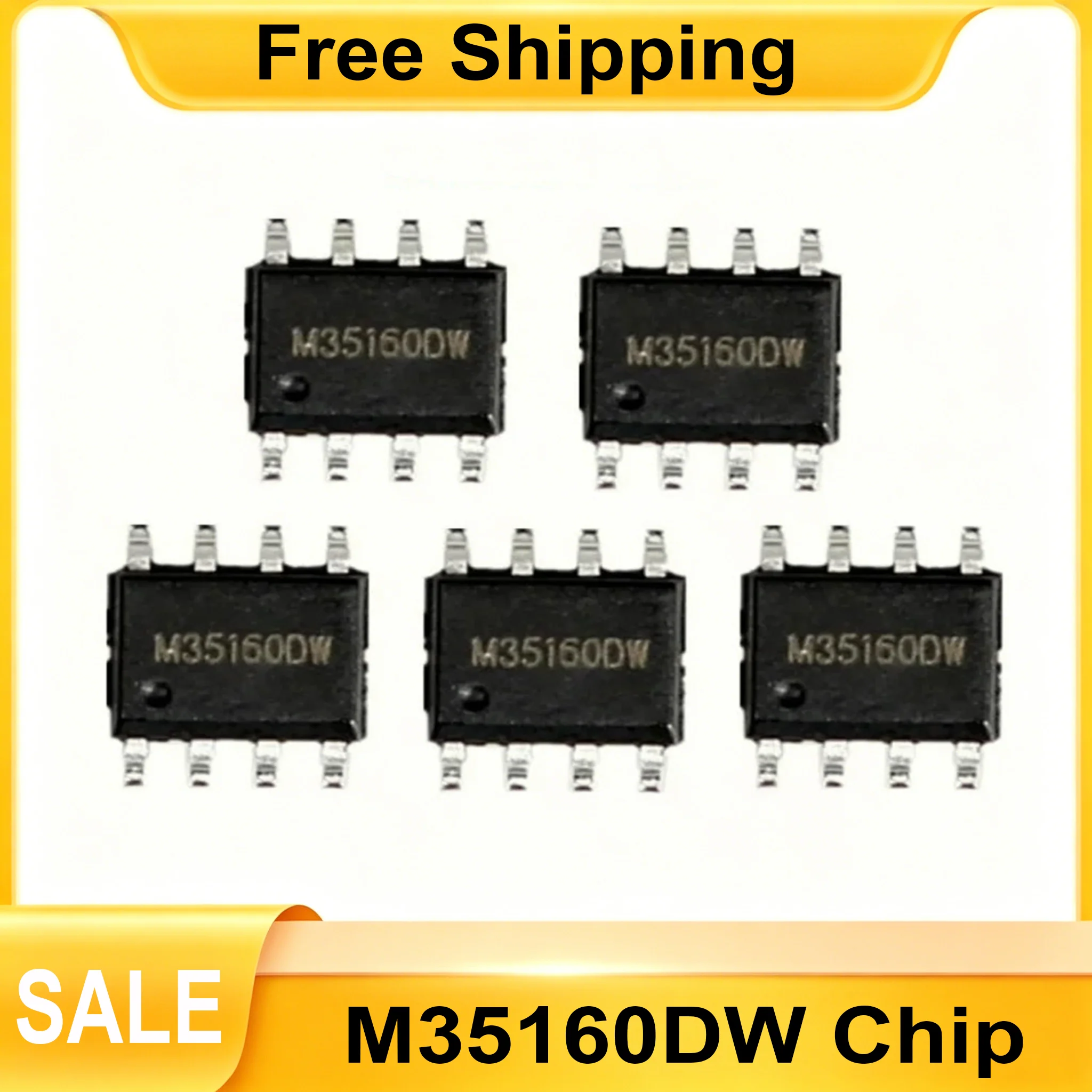 

35160DW Chip Adapter Fit M35160WT For Xhorse VVDI Prog Non-soldering No Simulator