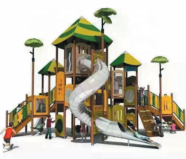 

Детская игровая площадка, пластиковая комбинация, горка, пейзажная зона, оборудование для парка развлечений в помещении и на открытом воздухе непосредственно от производителя