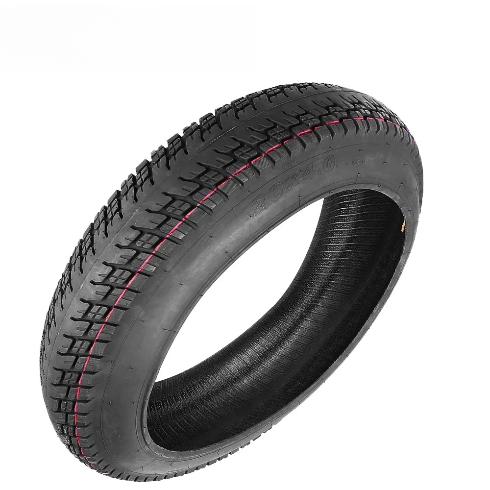 

For Electric Bicycle Fat Tire 20x4.0 Inch Electric Fat Bike Snowmobile Beach Tire 20*4.0 Fat Tire Bike Cycling Durable Tyre Part