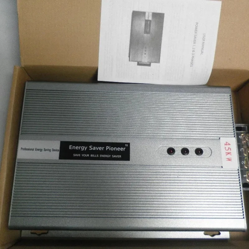 New Arrive 3 Phase Power Savers 45KW Power Saver Box Saving Electricity Energy Reducer