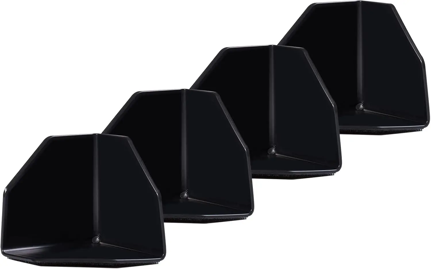 

4PCS Car Trunk Organizer Blocks, Trunk Divider with Large Size Non-slide Bottom, Available to Wool Carpet