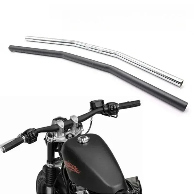 

Tiy For For Honda Kawasaki Suzuki Harley Chopper Bobber Motorcycle Cafe Racer Handlebar 25mm 22mm Drag Straight Bar Handle B