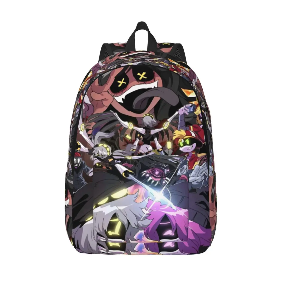 

Рюкзак «Убийство дронов» для школьников средней школы, комедийная сумка для книг «Трэги», мужской и женский холщовый рюкзак, прочный