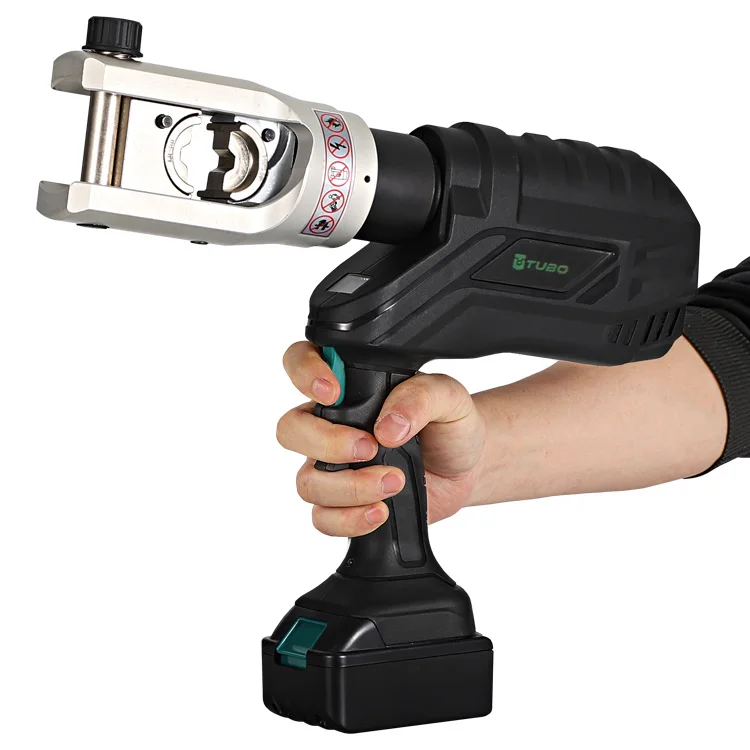 أدوات هيدروليكية تعمل بالبطارية EMT-400D لعروات الكابلات #3