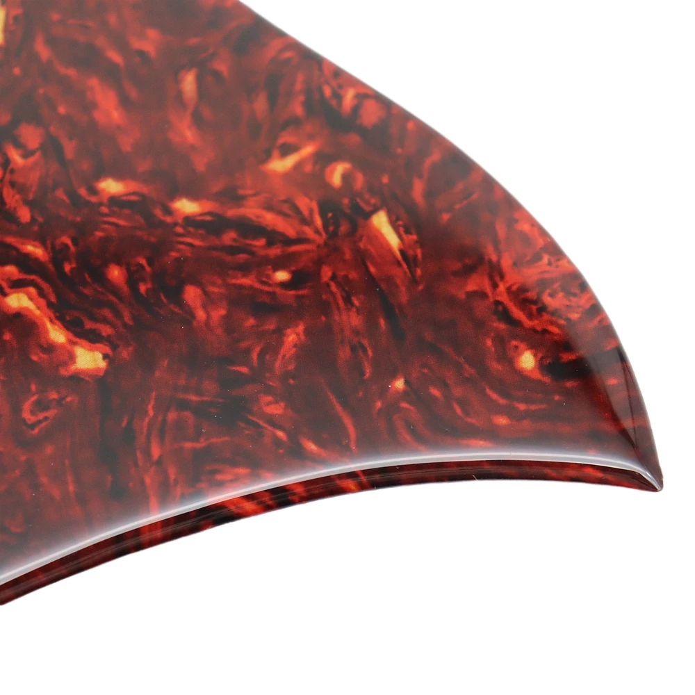 1R Dekoratives Celluloid- und Kristall-Epoxidharz-Gitarren-Schlagbrett, kratzfeste Platte für Folk-Akustikgitarre, 4 Größen – Detail 18