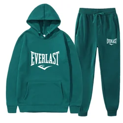 A number of spring and autumn simple retro style big brand with the trend of 2024 spring and autumn two-piece head sportswear
