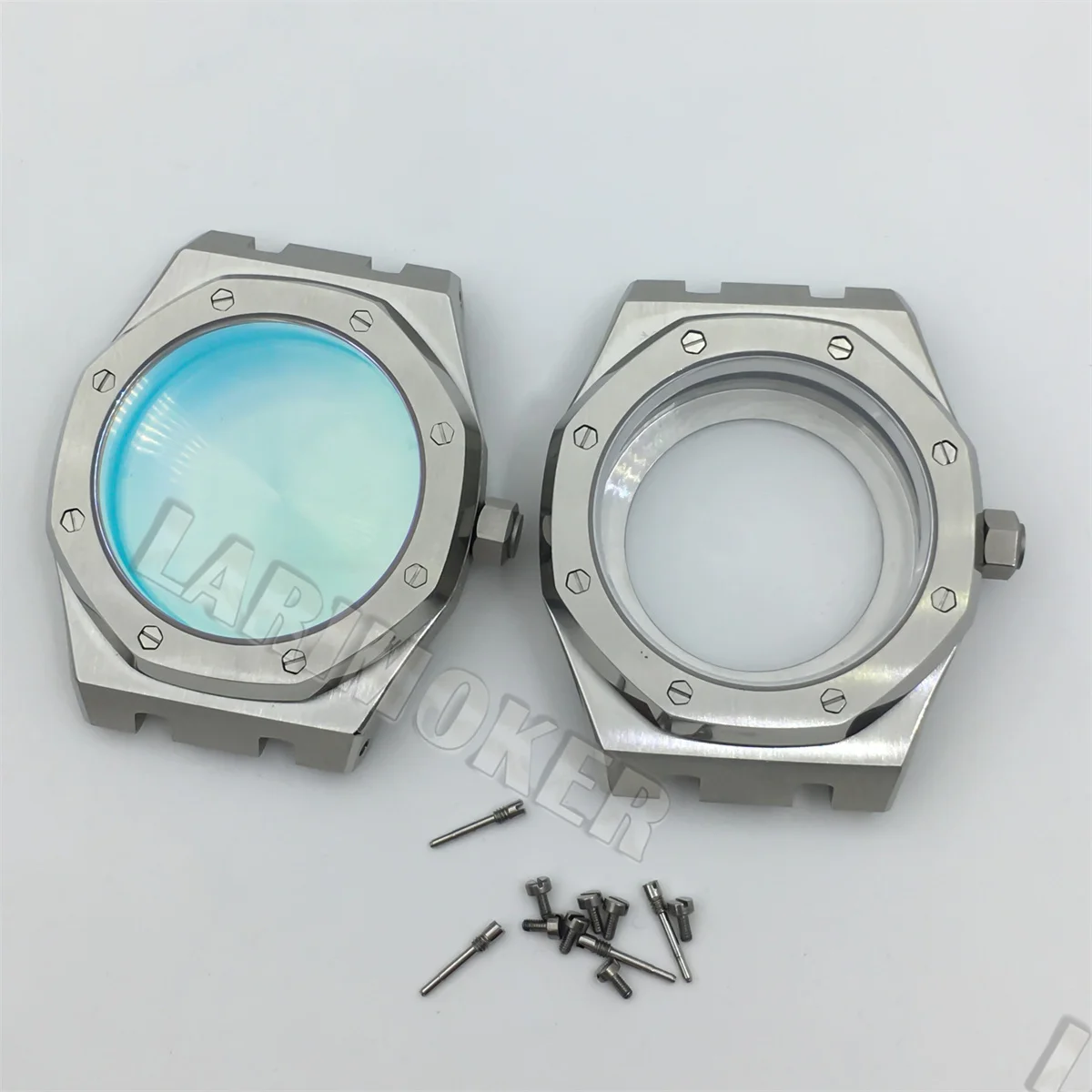 

Корпус NH35 диаметром 42,5 мм, подходит для циферблатов от 31 мм до 31,8 мм, браслет из нержавеющей стали, сапфировое стекло, механизмы NH34, NH35A, NH36, NH38, NH70, 72.