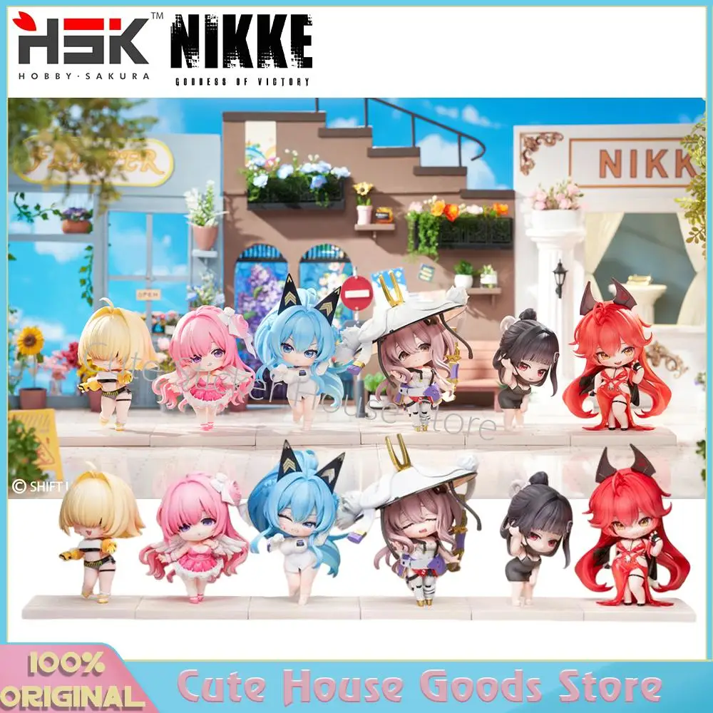 

[Предзаказ] Оригинальная коллекционная фигурка Hobby Sakura Goddess of Victory: Nikke: Sac Series Vol.2 Chibi в коробке с игрой