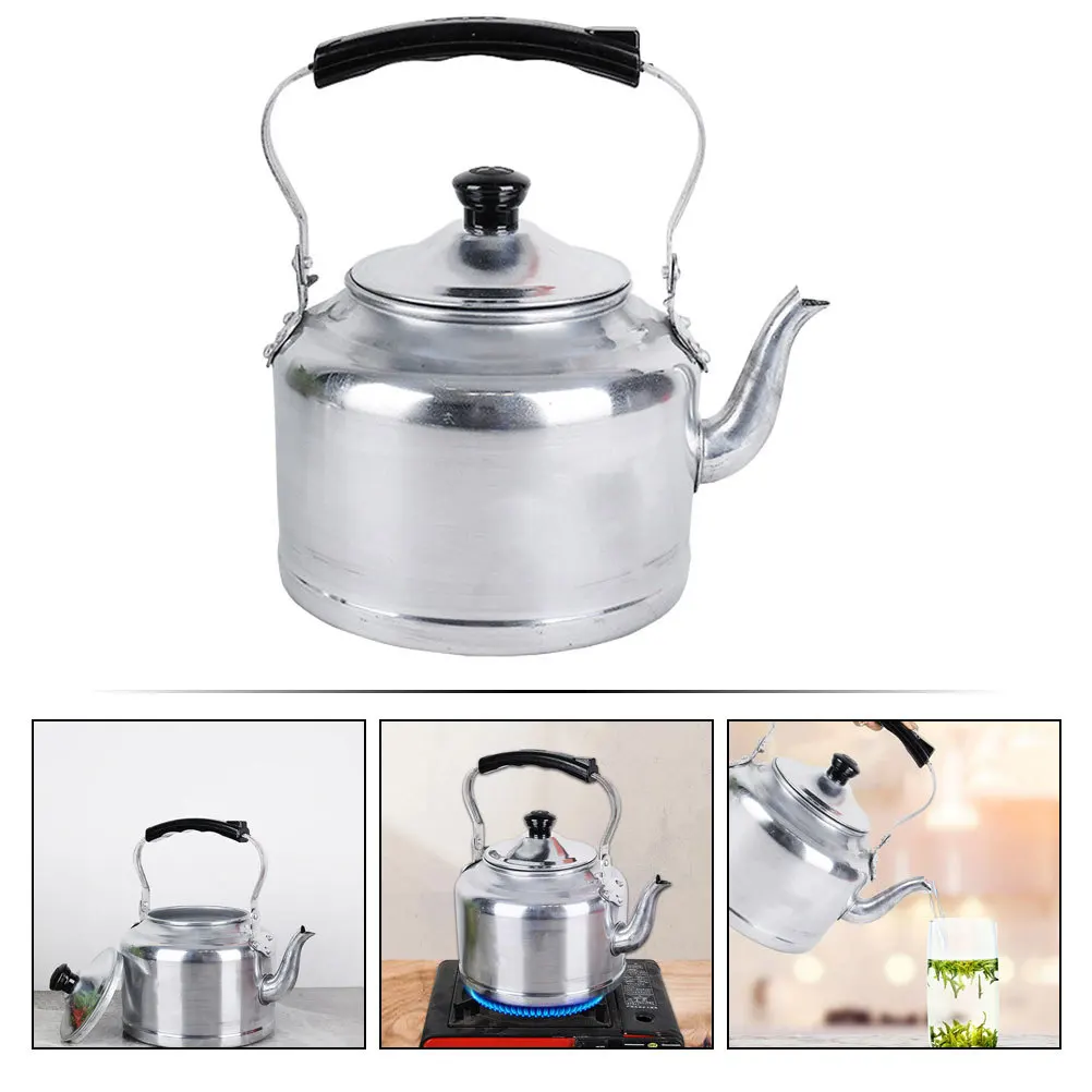 3L الألومنيوم براد شاي المنزلية المعادن إبريق الشاي مقاومة للحرارة ل طباخ التعريفي موقد غاز التخييم مكتب المنزل استخدام المحمولة #2
