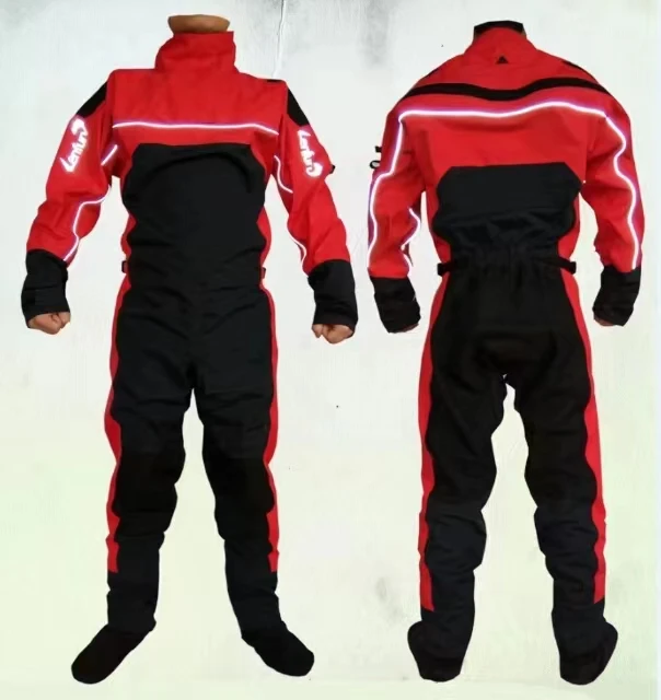 Kayak Drysuit Dry Suit Rescue Immersion suit Waterproof Clothing for SUPing, Rafting,Sailing,Fishing,Paddling,ATV&UTV Riders