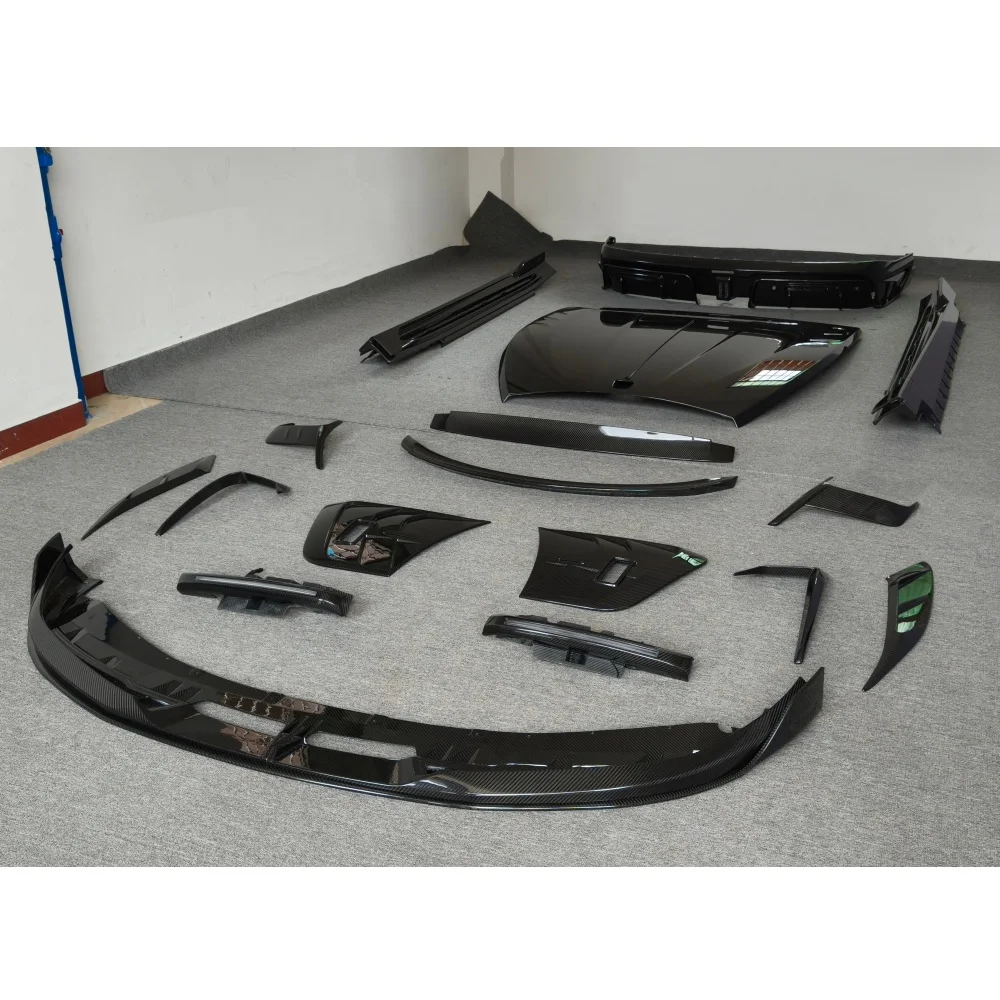 For Rolls Royce Spectre Upgrade M Style 3k High-quality Dry Carbon Fiber Body Kit Installation Perfectly Adapted to Car Body
