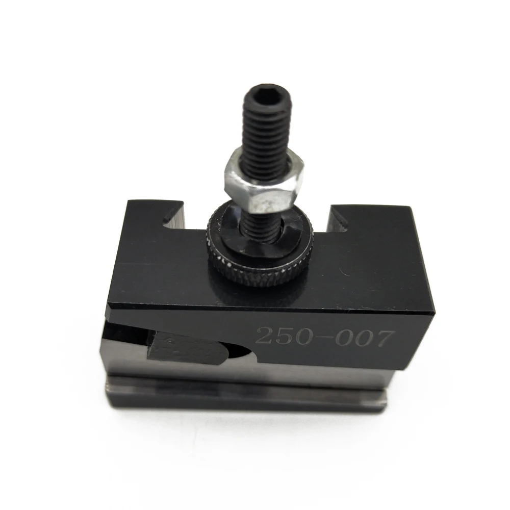 T50 250-000/250-001/250-002/250-004/250-007/250-010 Wedge GIB Type Quick Change Toolpost Tool Holder For Lathe Tools