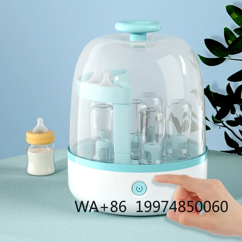 

Best Large Capacity Electric One Key Control Baby Feed Bottle Sterilizer Steam Sterilizers for Baby Bottle
