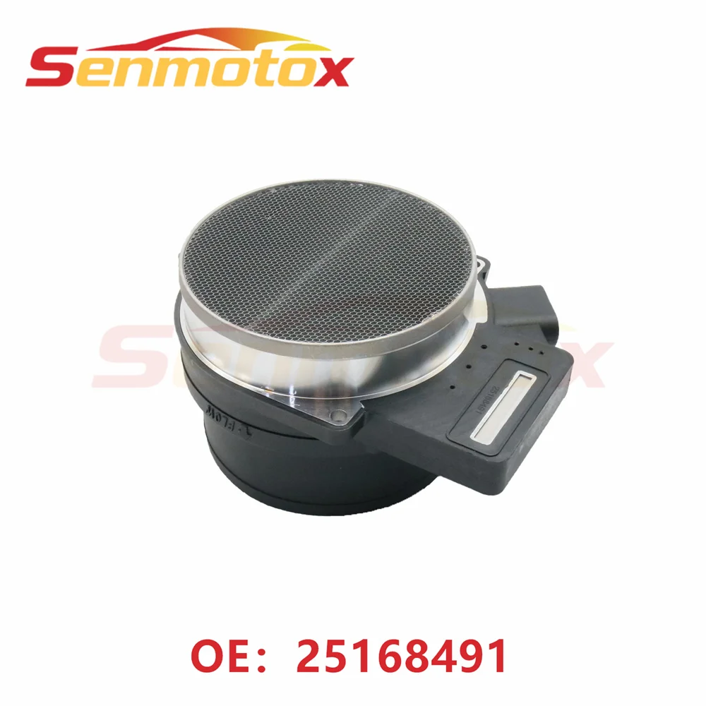 25168491 Mass Air Flow Maf Meter Sensor 2134160 AF10043 For Chevrolet Silverado Cheyenne GMC Sierra Auto Parts 15904068 25318411 2