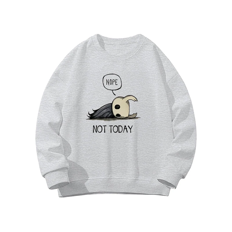 เสื้อฮู้ด Hollow Knight สำหรับผู้หญิง สไตล์เกาหลี อัลจัง กรันจ์ ยีทูเค สวยงาม ทันสมัย เสื้อกันหนาวแบบสวมหัวสำหรับผู้หญิง ลายกราฟิก สตรีทแวร์ 2026