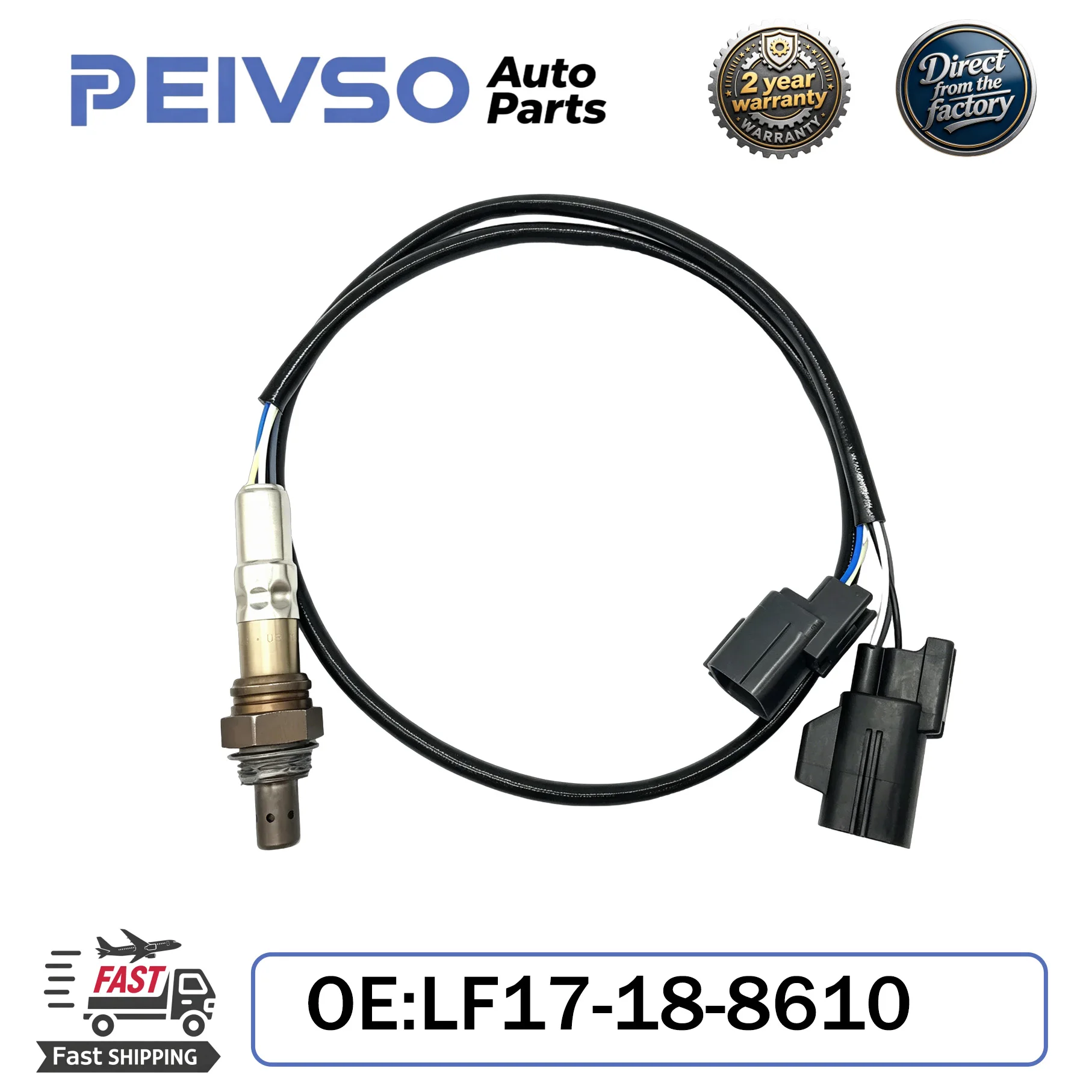 PEIVSO LF17-18-8610 For wholesale directly from the manufacturer Oxygen Sensor Cross-border dedicated oxygen sensor