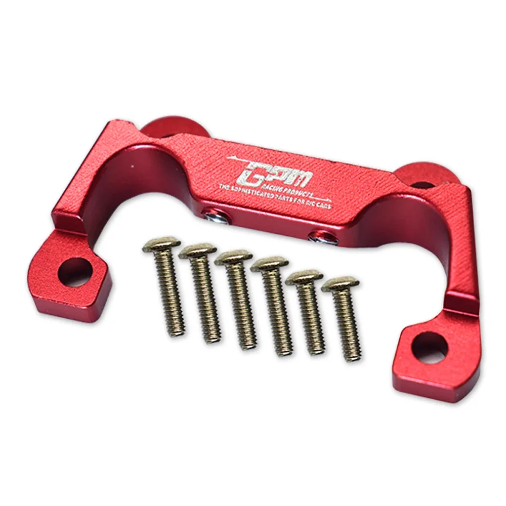 GPM for LOSI 1/10 Lasernut Tenacity ULTRA 4 U4 DB Pro TT Pro RC Cars Metal Front Bumper Mount Fixed Bracket LOS231054