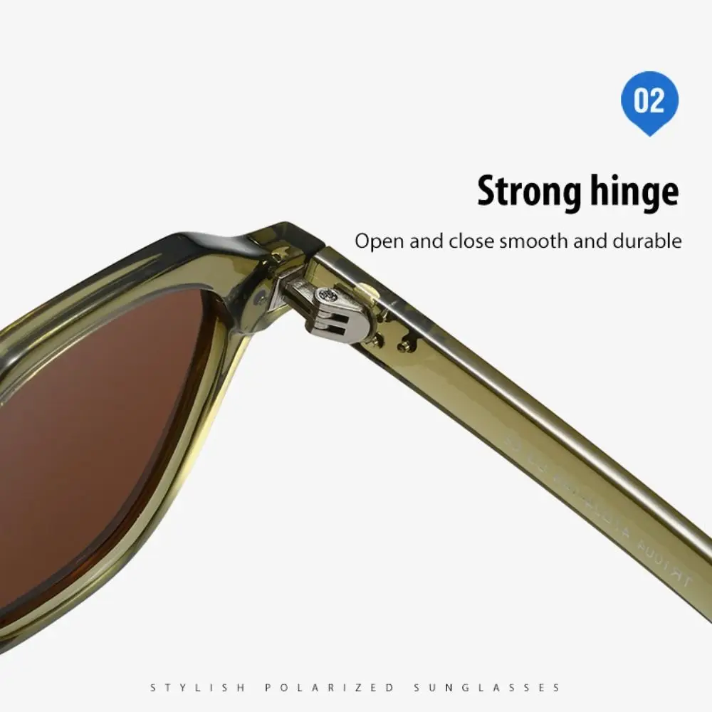 Lightweight Retro Sunglasses Small Frame Polygon Square Sun Glasses Classic Fashion Eyewear Travel